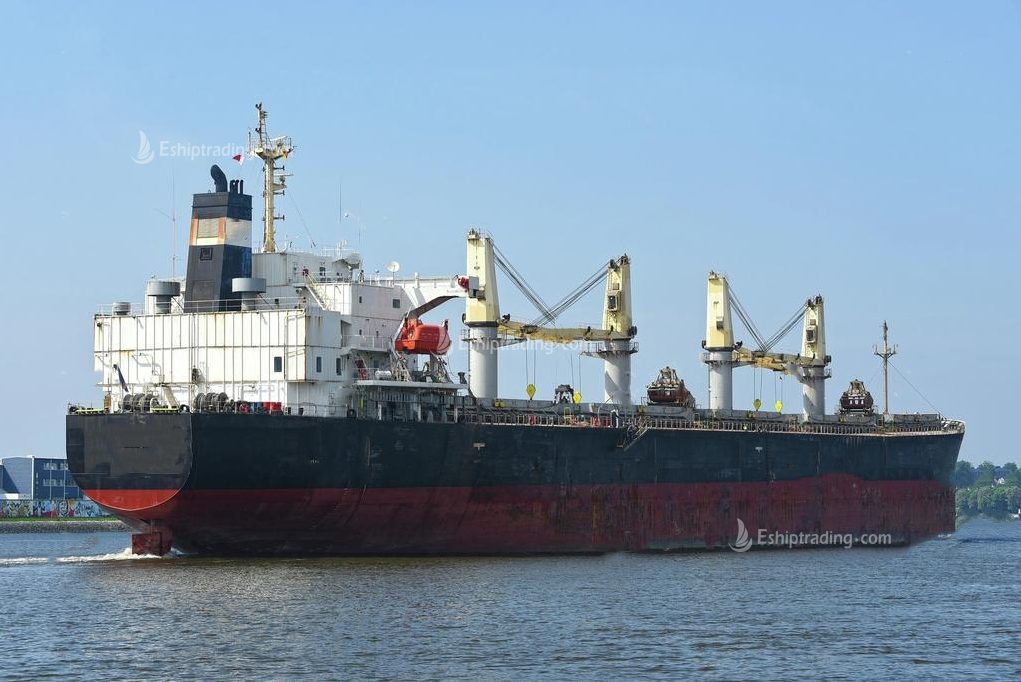 53000 T Bulk Carrier For Sale