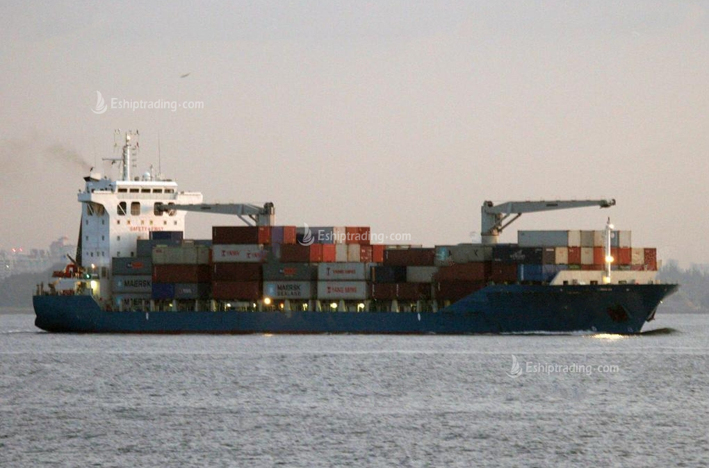 1030 TEU Container Ship For Sale
