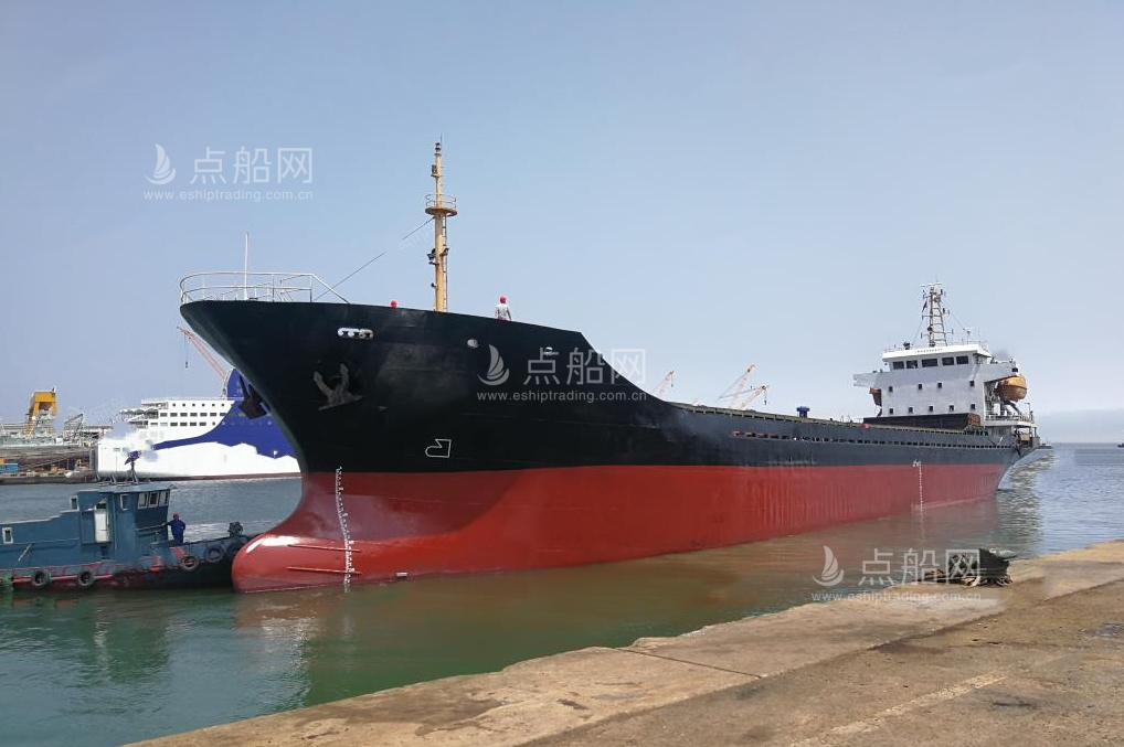 出售5323吨杂货船