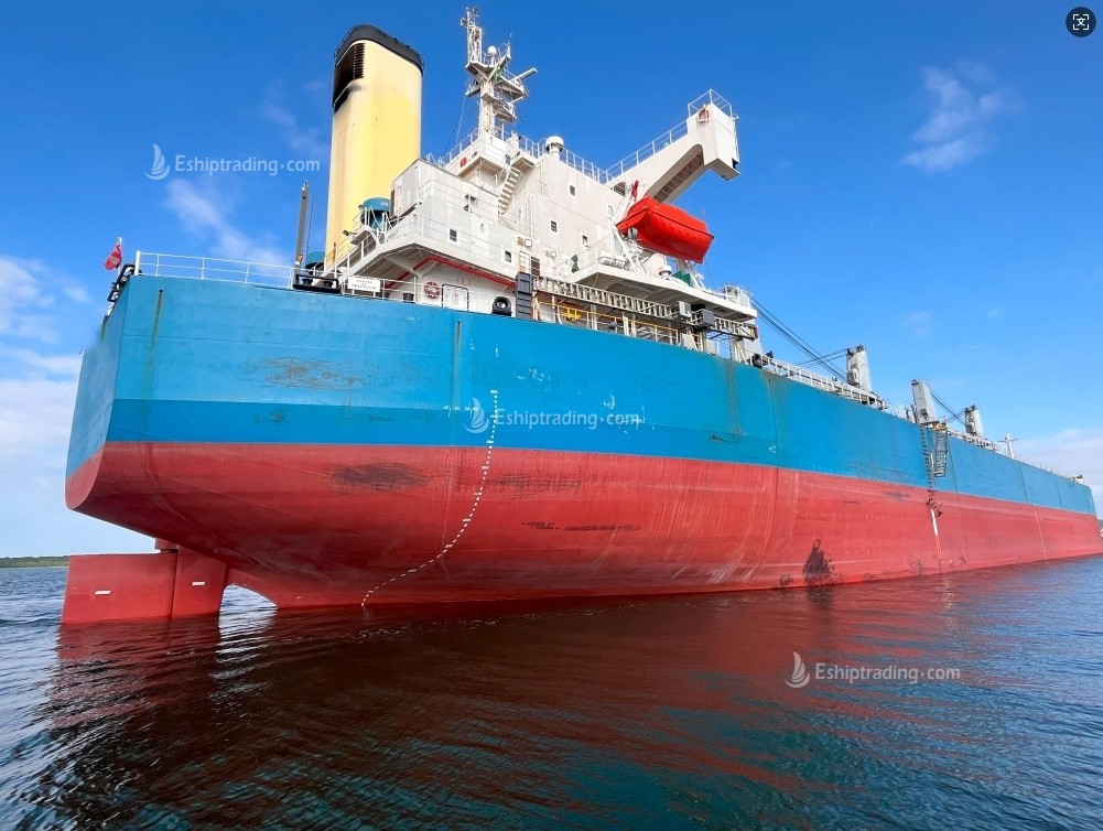 58740 T Bulk Carrier For Sale