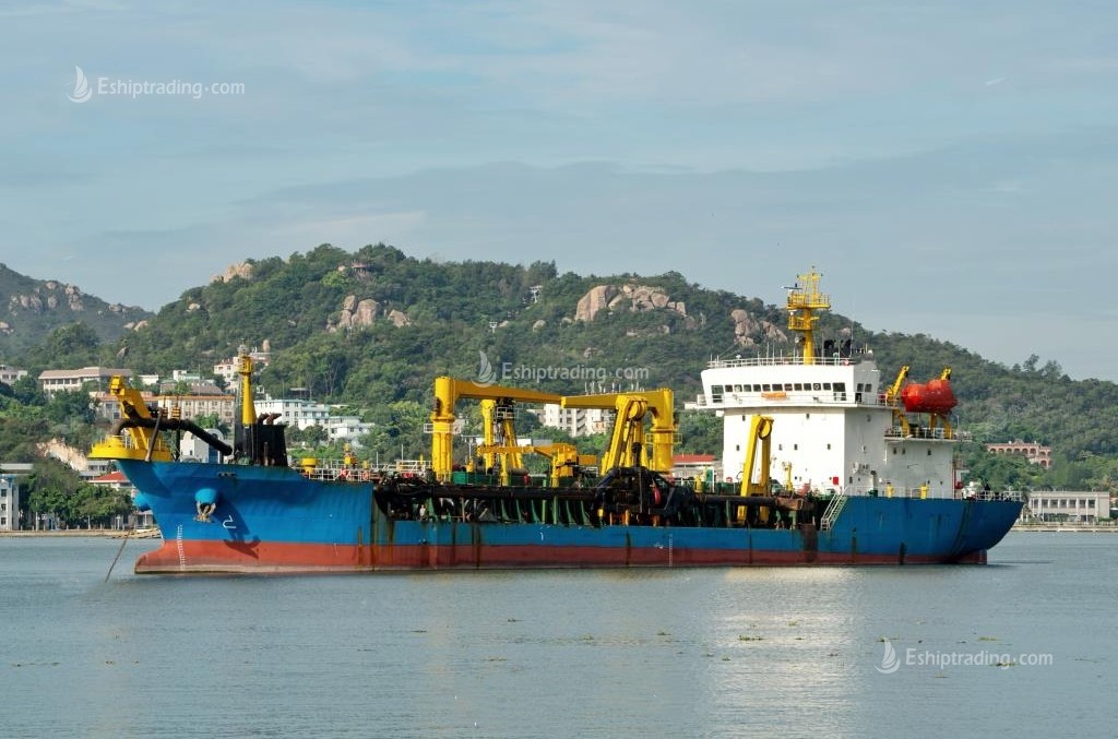 5900 m³ TSHD For Sale