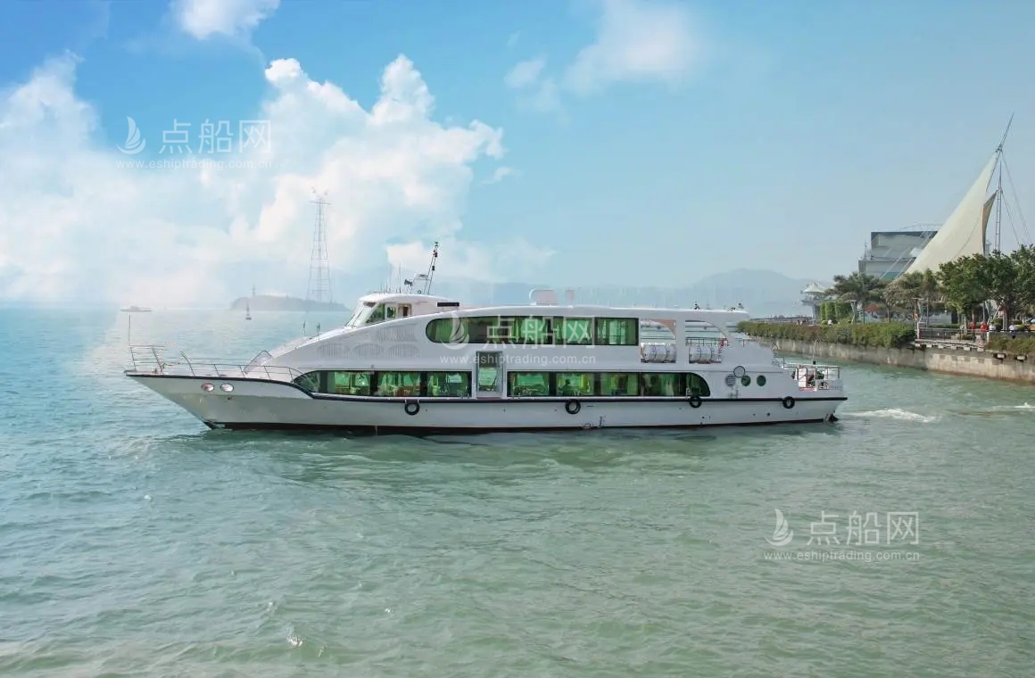 出售166人高速客船