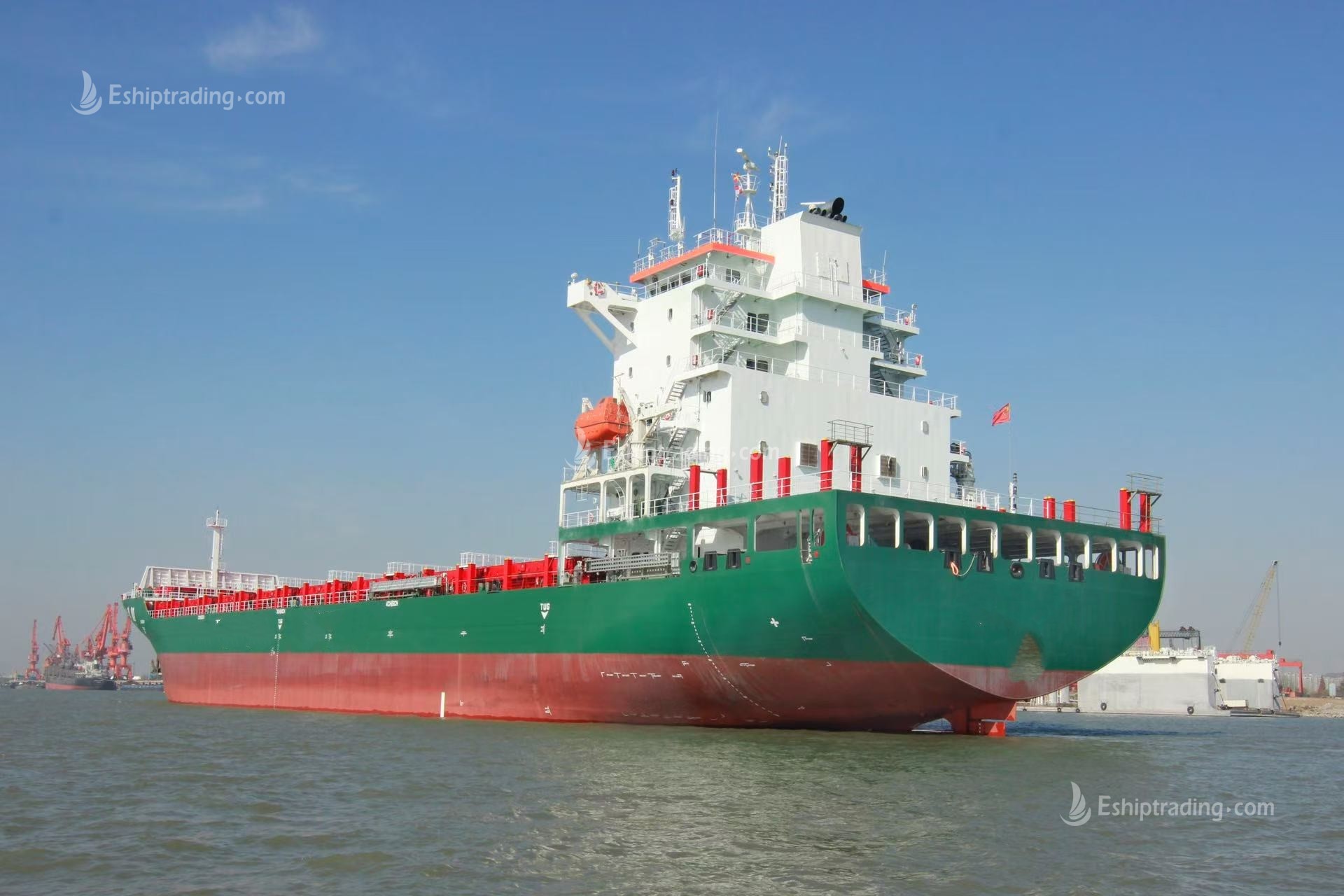 1836 TEU Container Ship For Sale