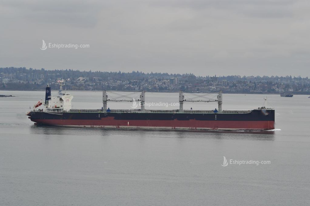 58753 T Bulk Carrier For Sale