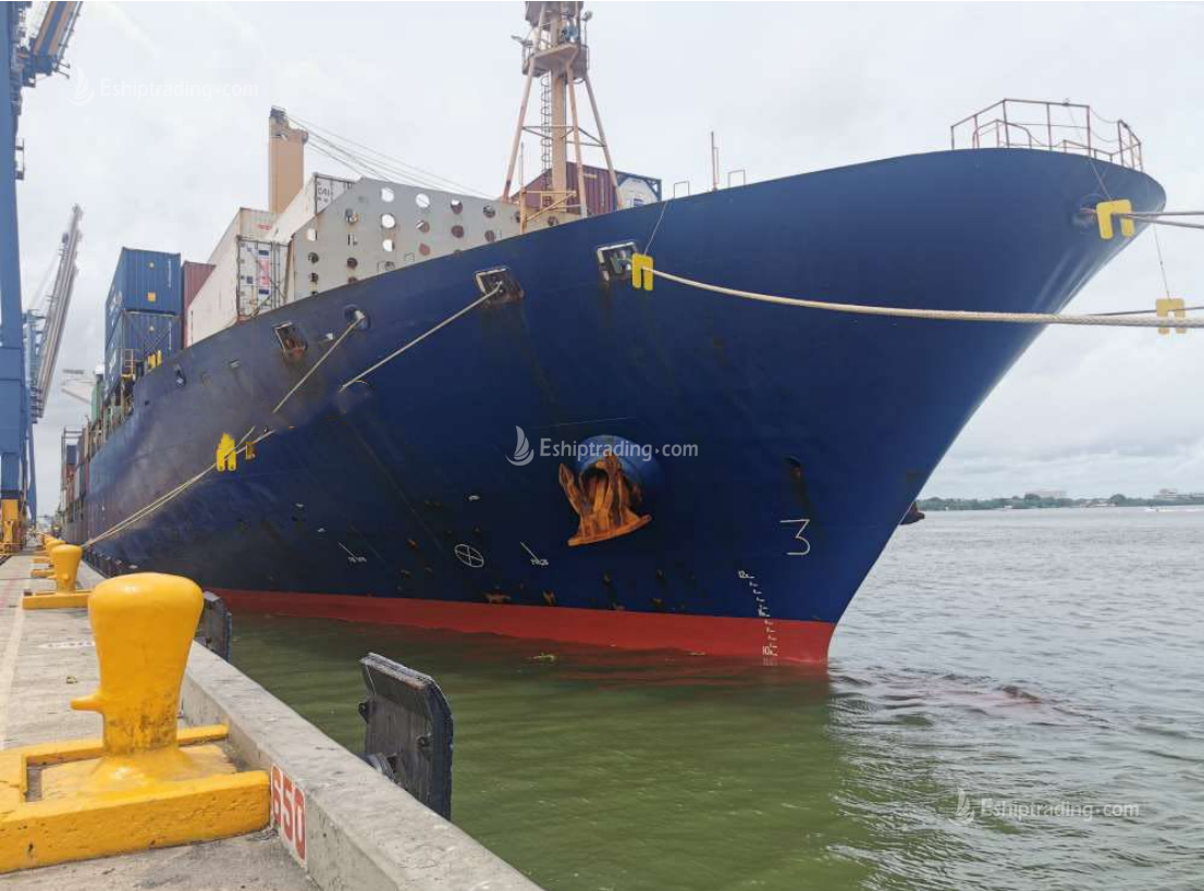 1740 TEU Container Ship For Sale