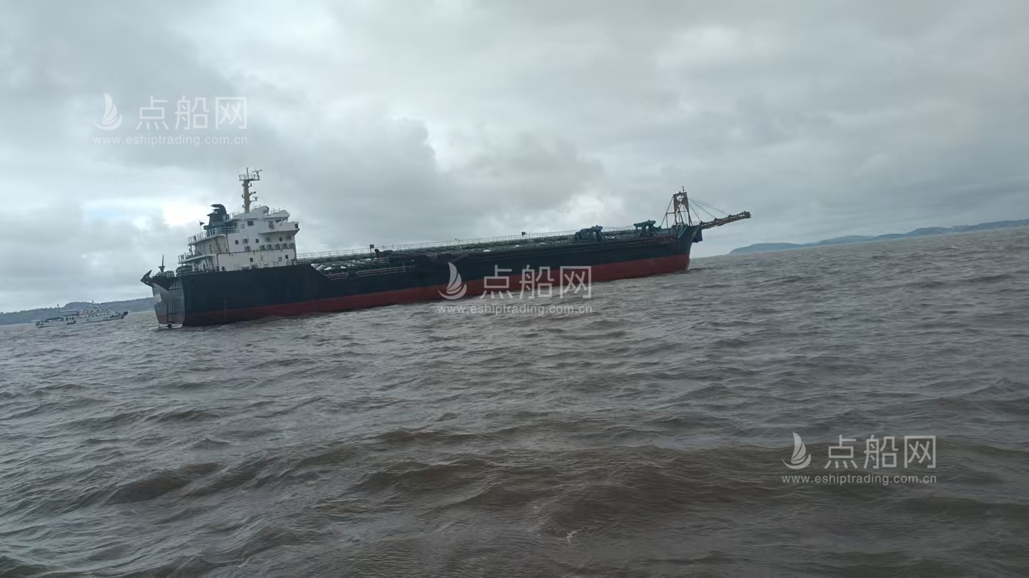 出售7956吨自吸自卸砂船