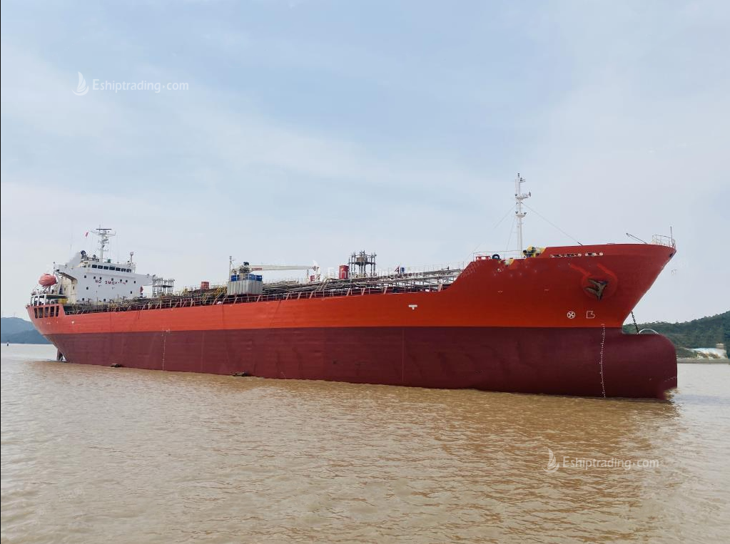 19998 T Chemical Tanker For Sale