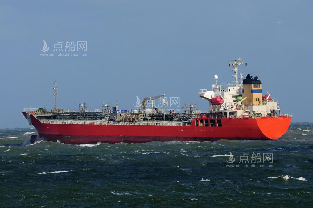 出售19974吨化学品船