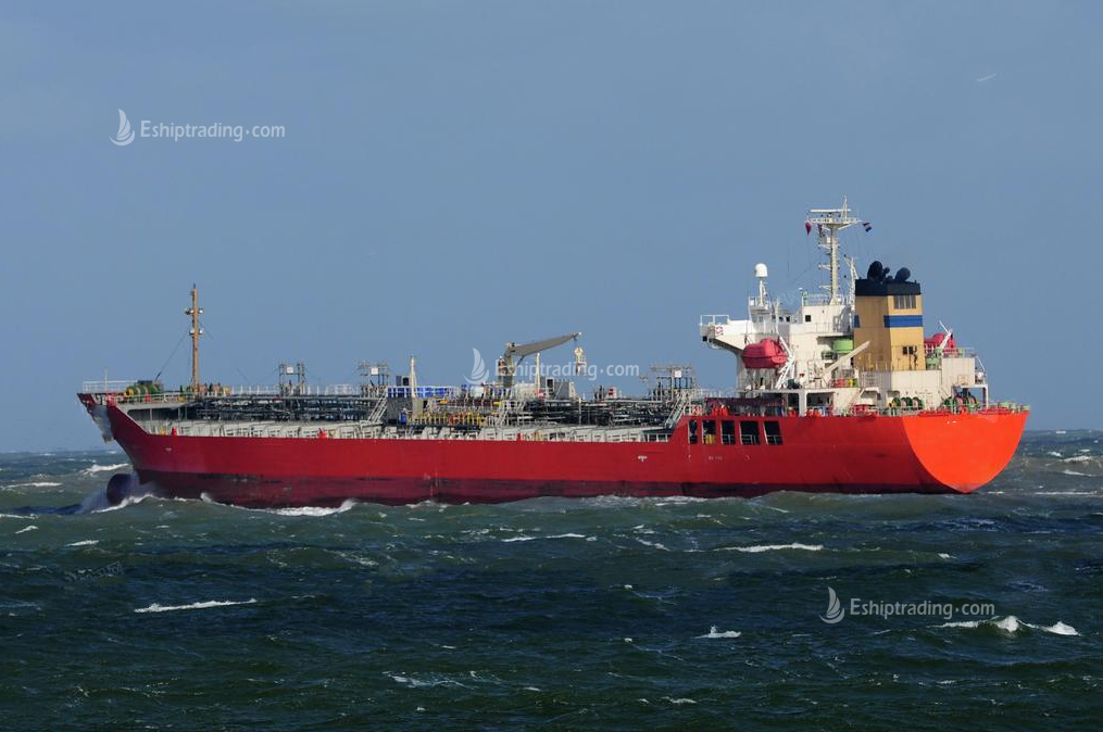 19974 T Chemical Tanker For Sale