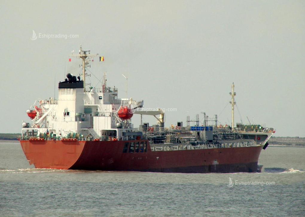19981 T Chemical Tanker For Sale