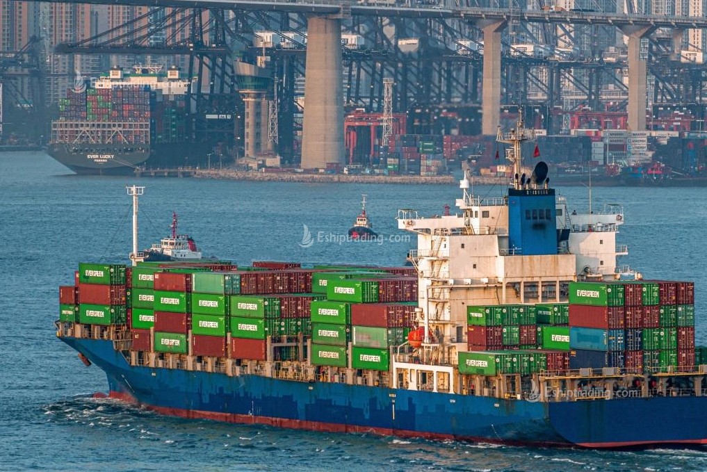 2553 TEU Container Ship For Sale