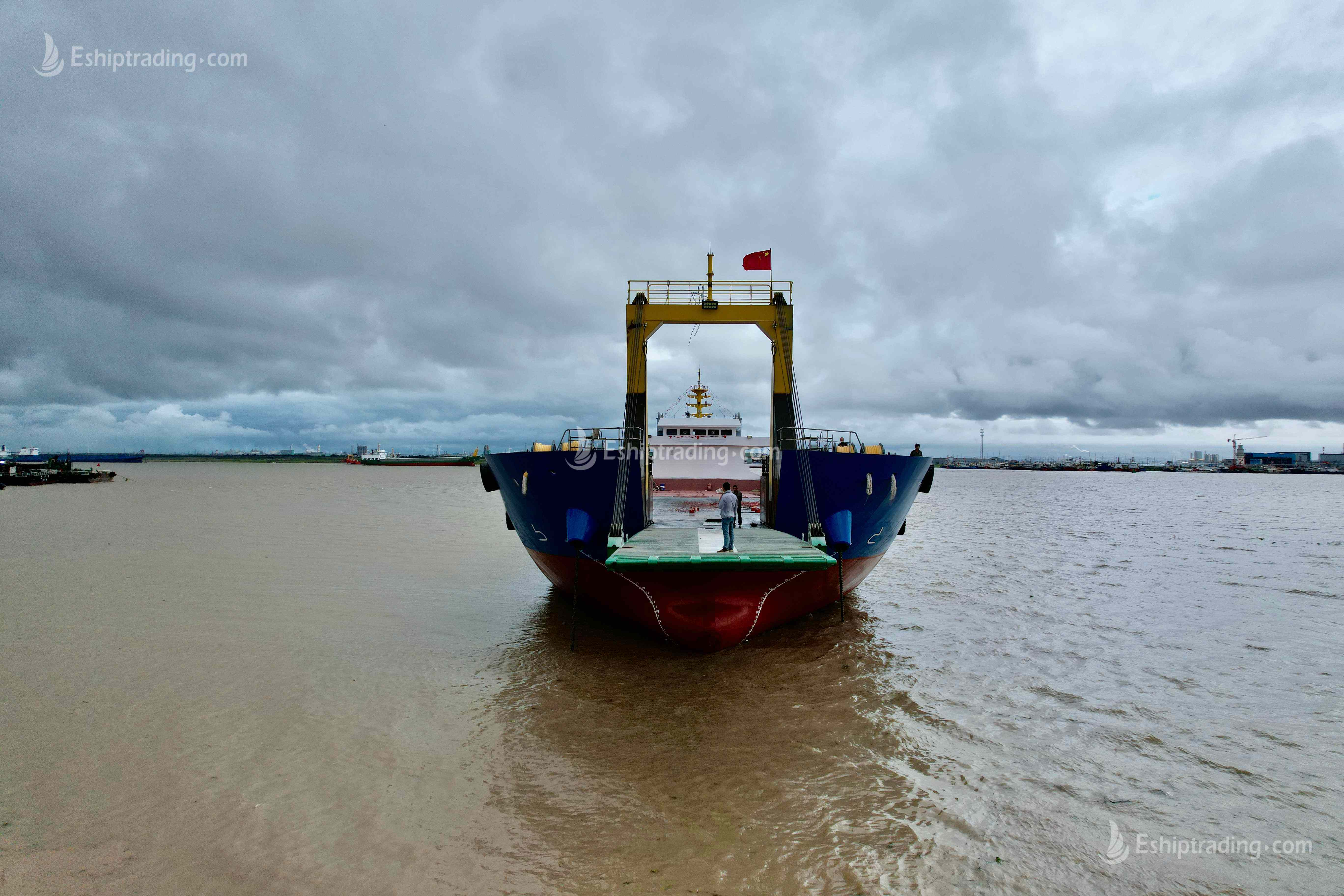 5150 T Deck Barge /LCT For Sale