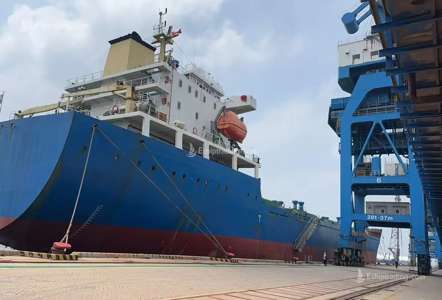 25000 T Bulk Carrier For Sale