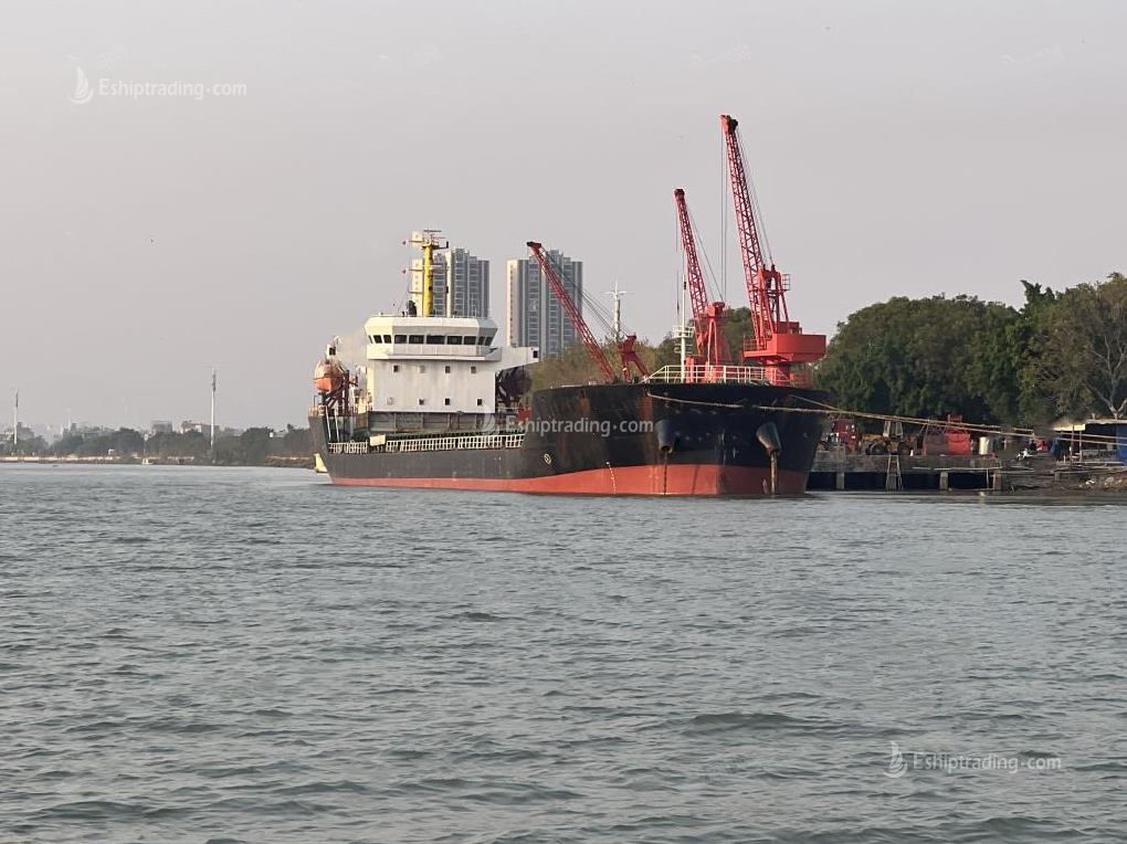 10539 T Bulk Carrier For Sale