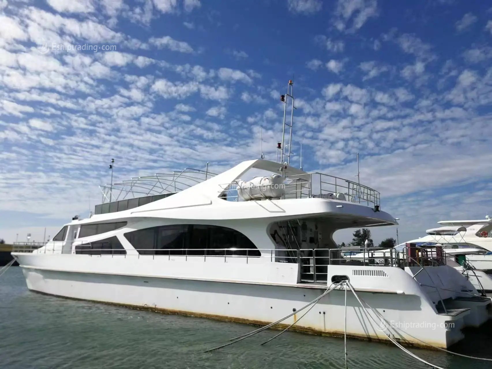 100 P High Speed Passenger Ship For Sale