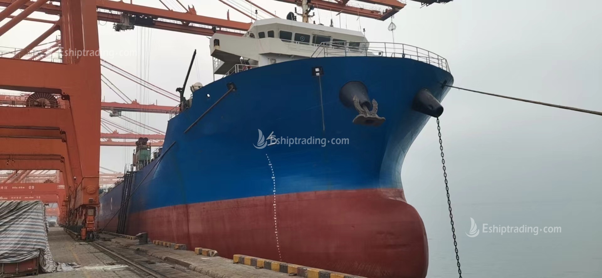 1216 TEU Container Ship For Sale