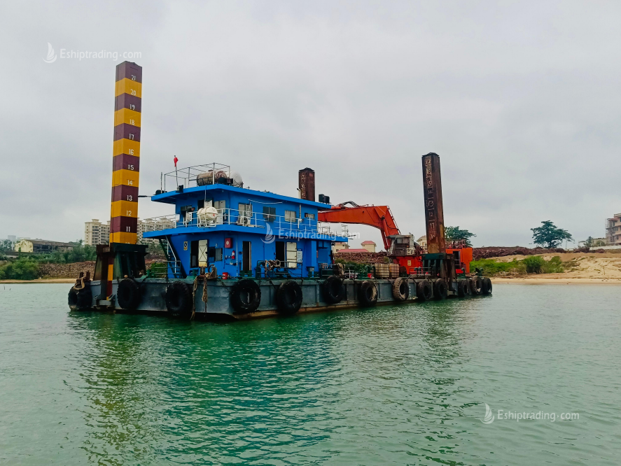 5 m³ Dipper Dredger For Sale