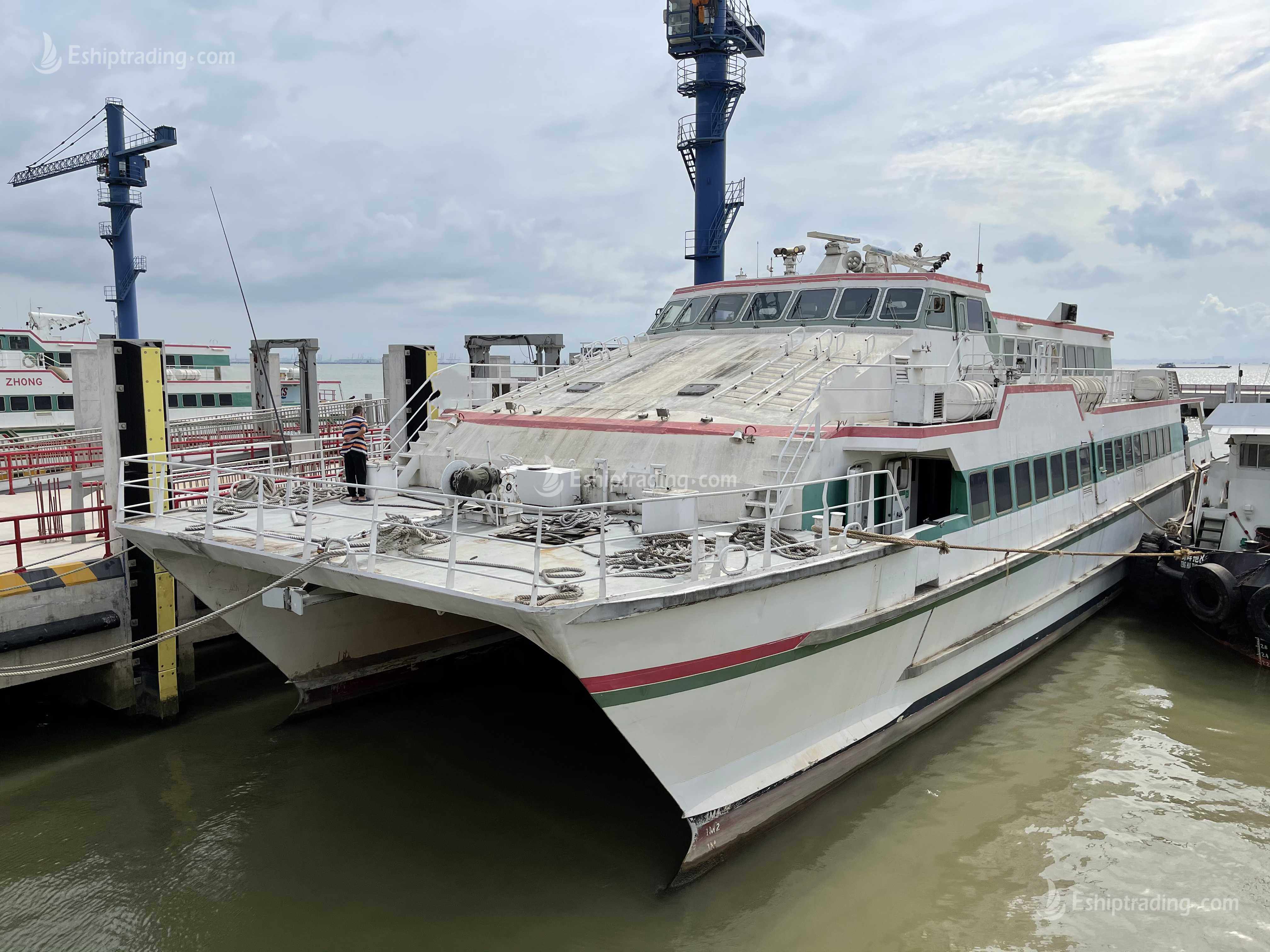 354 P High Speed Passenger Ship For Sale