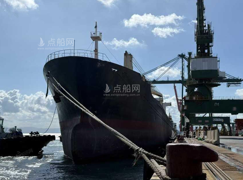 出售16313吨散货船