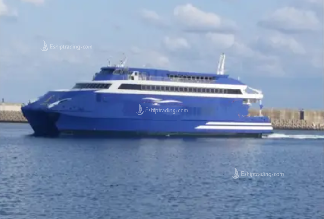 985 P Ro-Ro Passenger Ship For Sale