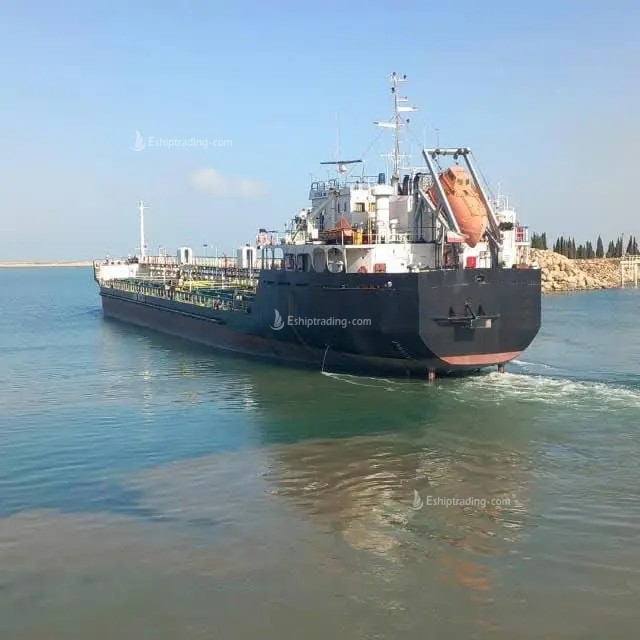 4800 T Product Oil Tanker For Sale
