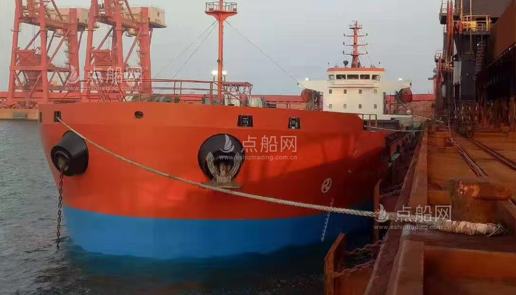 出售6502吨散货船