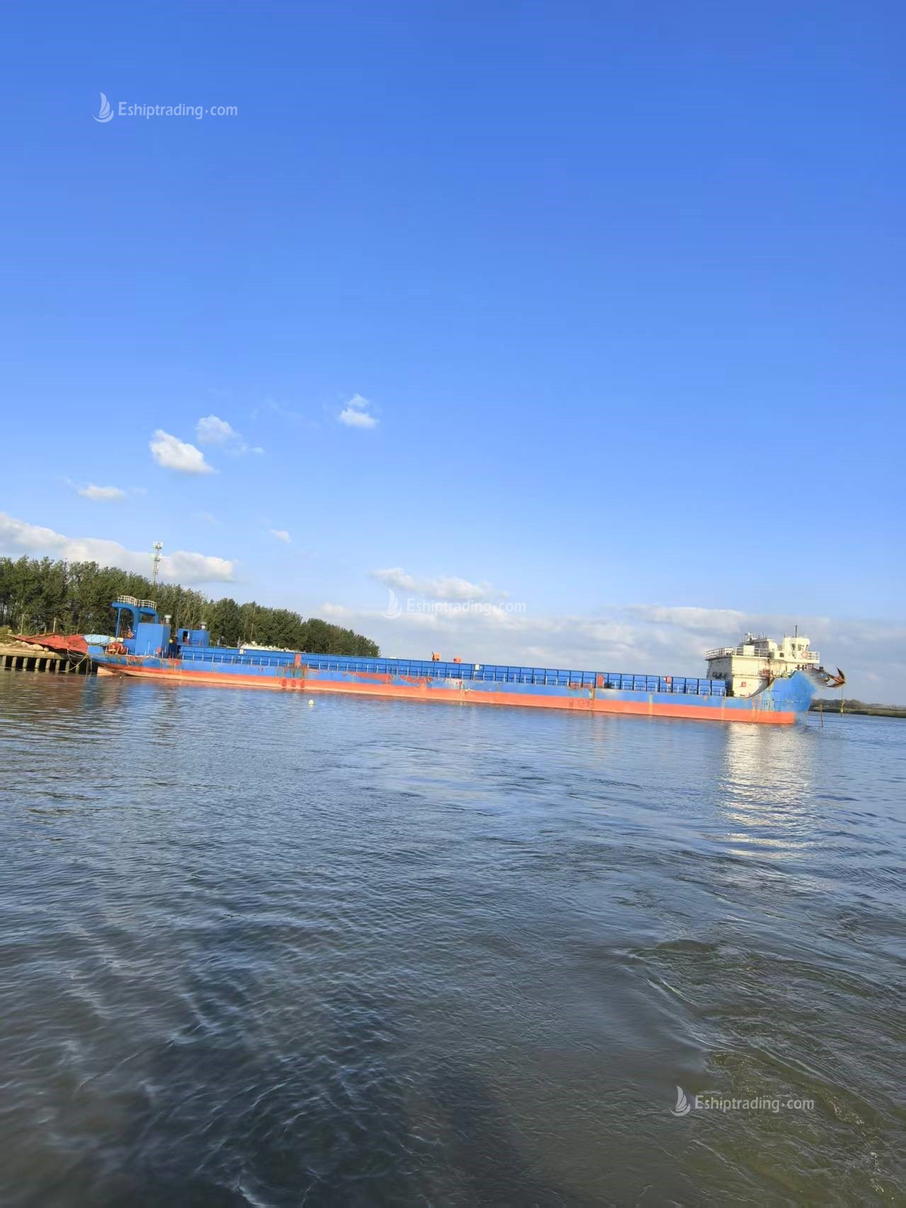 3700 T Deck Barge /LCT For Sale