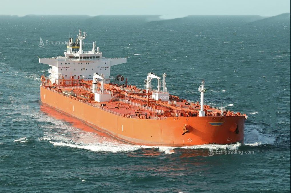 110000 T Crude Oil Tanker For Sale