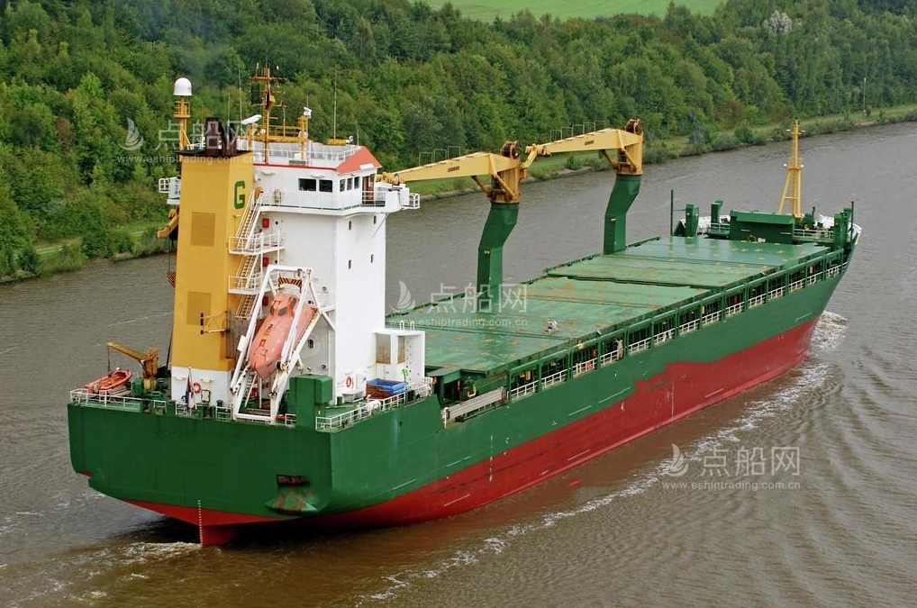 出售17540吨多用途船