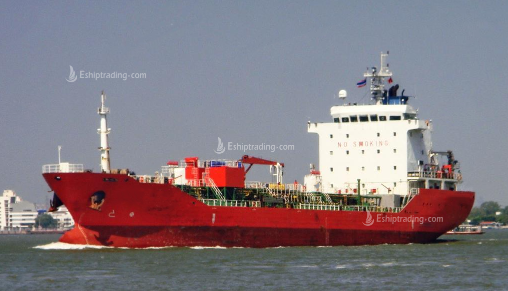 9039 T Chemical Tanker For Sale