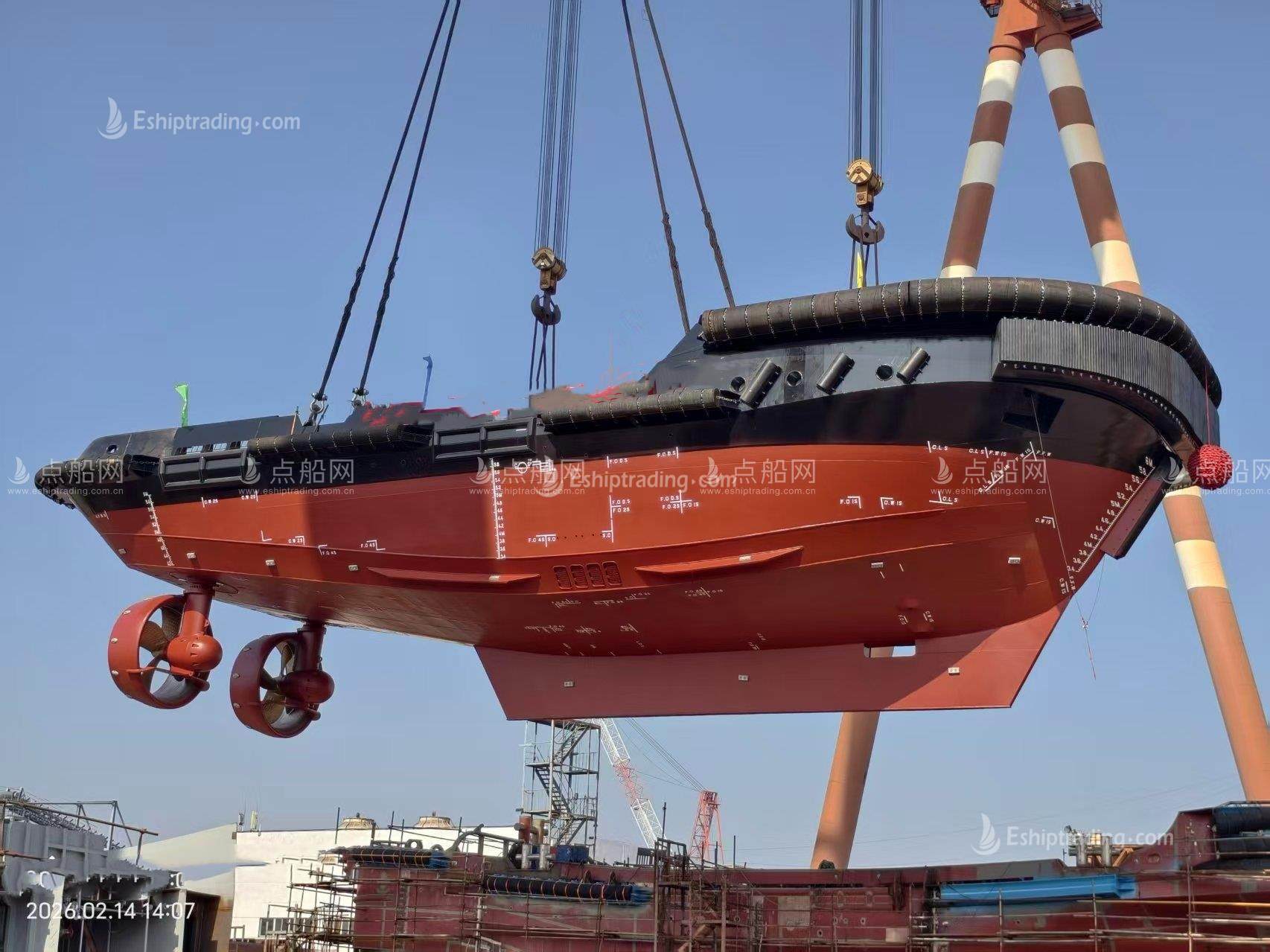 5160 PS Harbor Tug For Sale