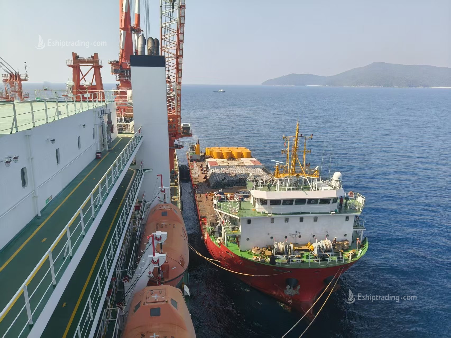 4500 T Deck Barge /LCT For Sale