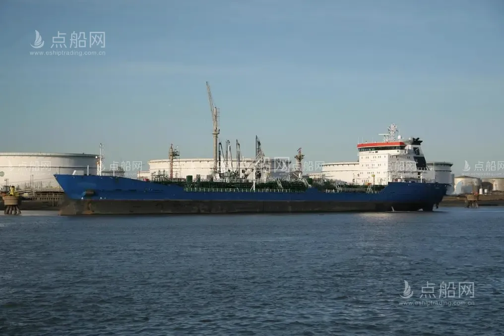 出售13677吨化学品船