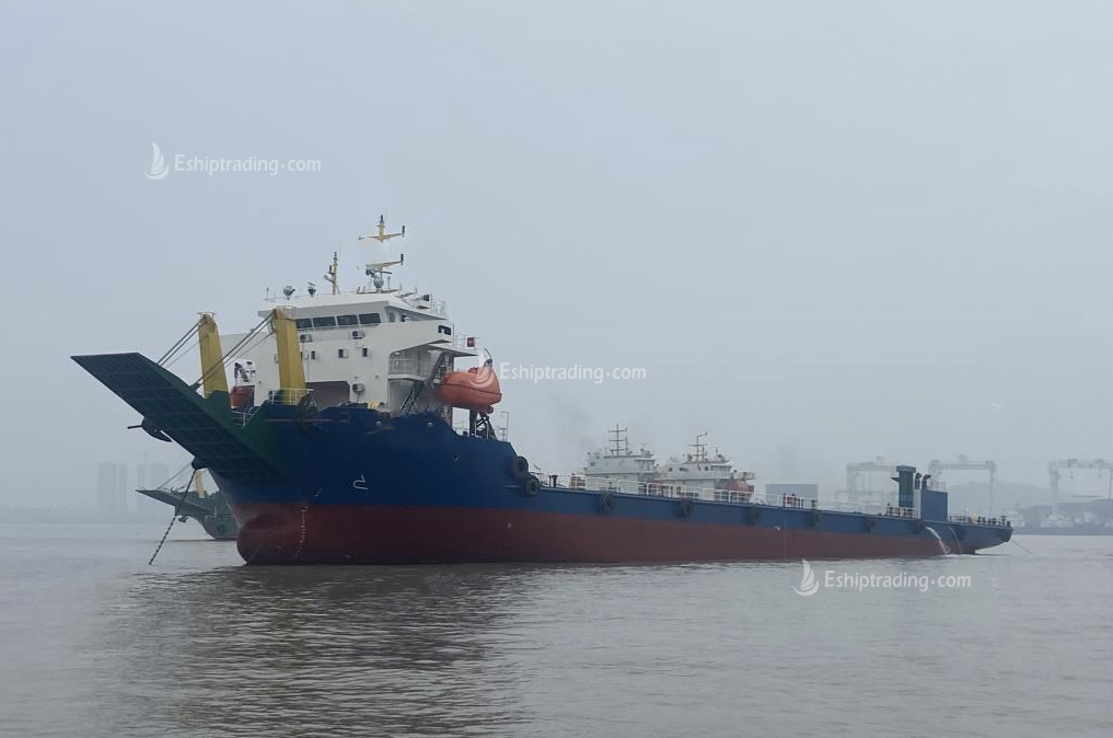 6543 T Deck Barge /LCT For Sale