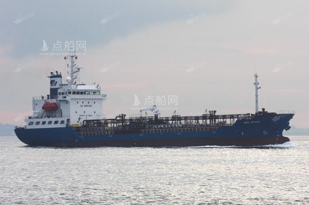 出售4718吨化学品船