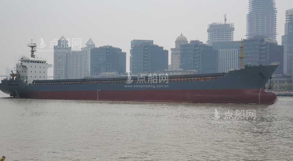 出售13313吨散货船
