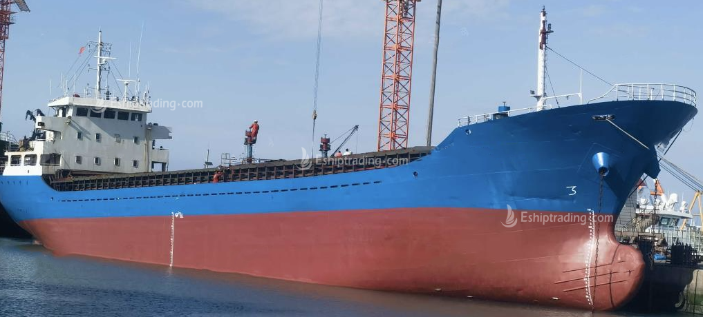 4000 T General Cargo Ship For Sale