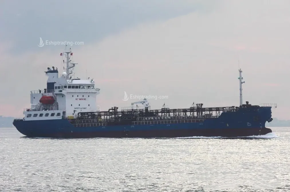 4718 T Chemical Tanker For Sale