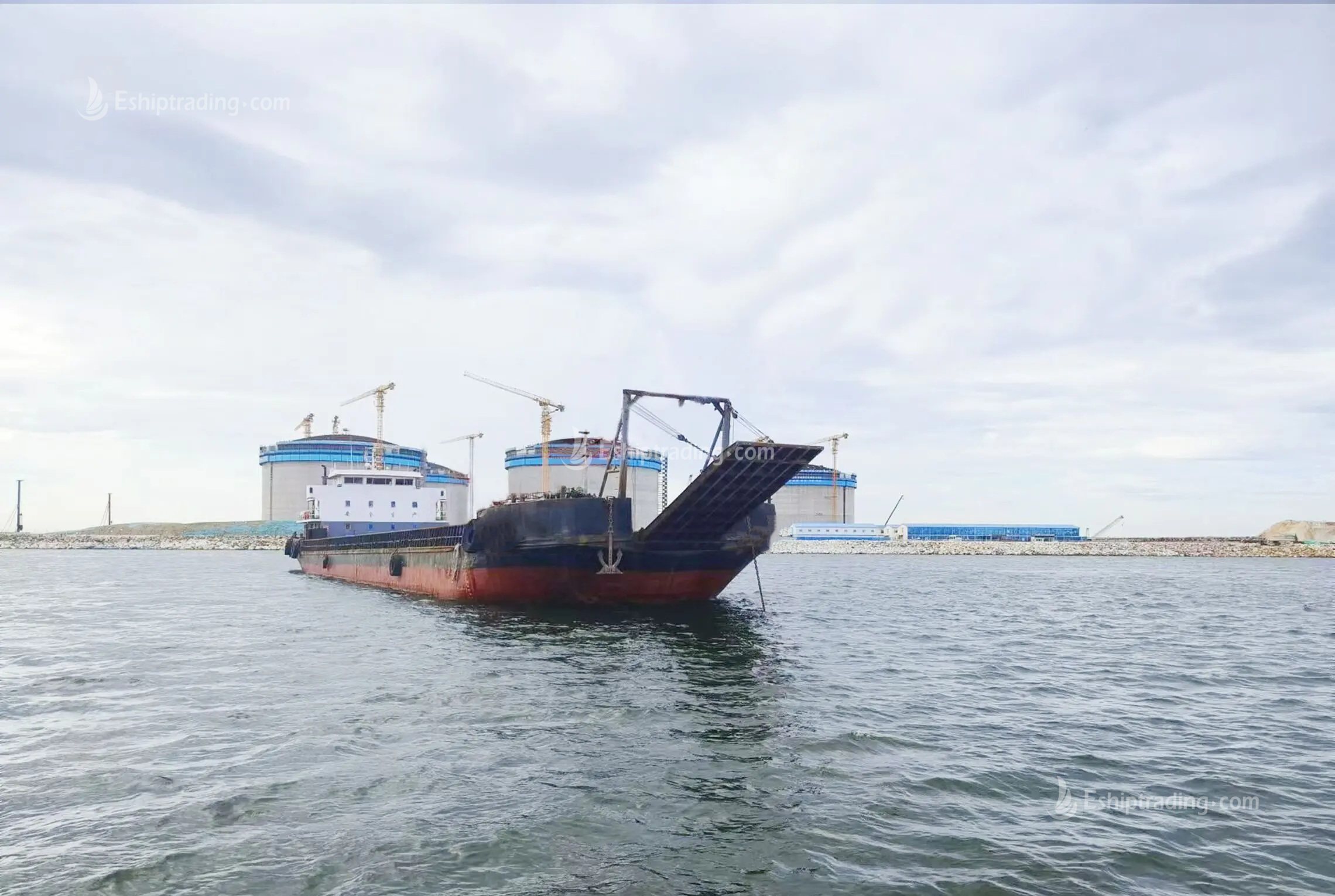 1230 T Deck Barge /LCT For Sale