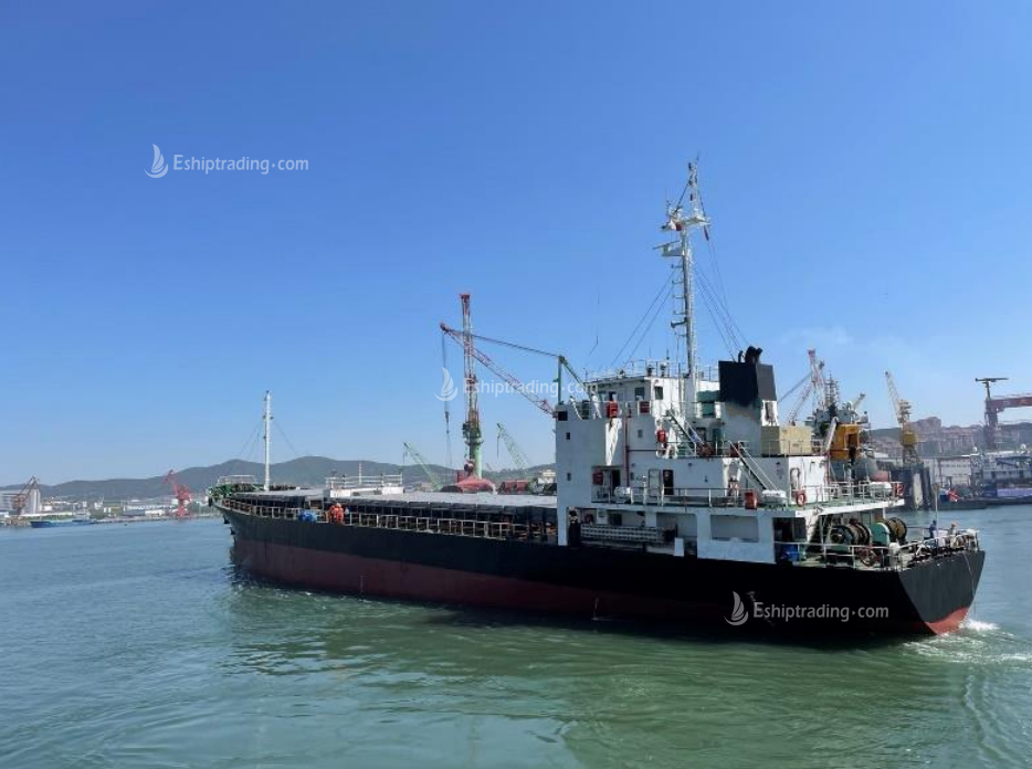 3800 T General Cargo Ship For Sale