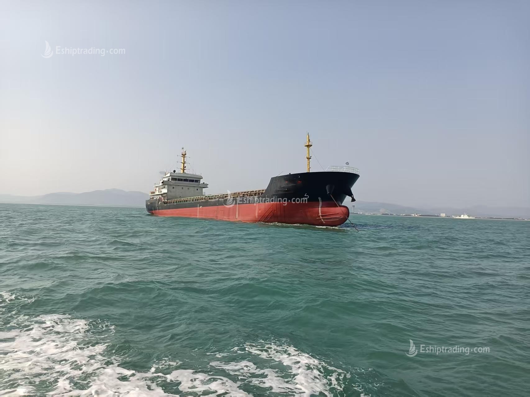 3200 m³ Bottom-Discharge Hopper Barge For Sale