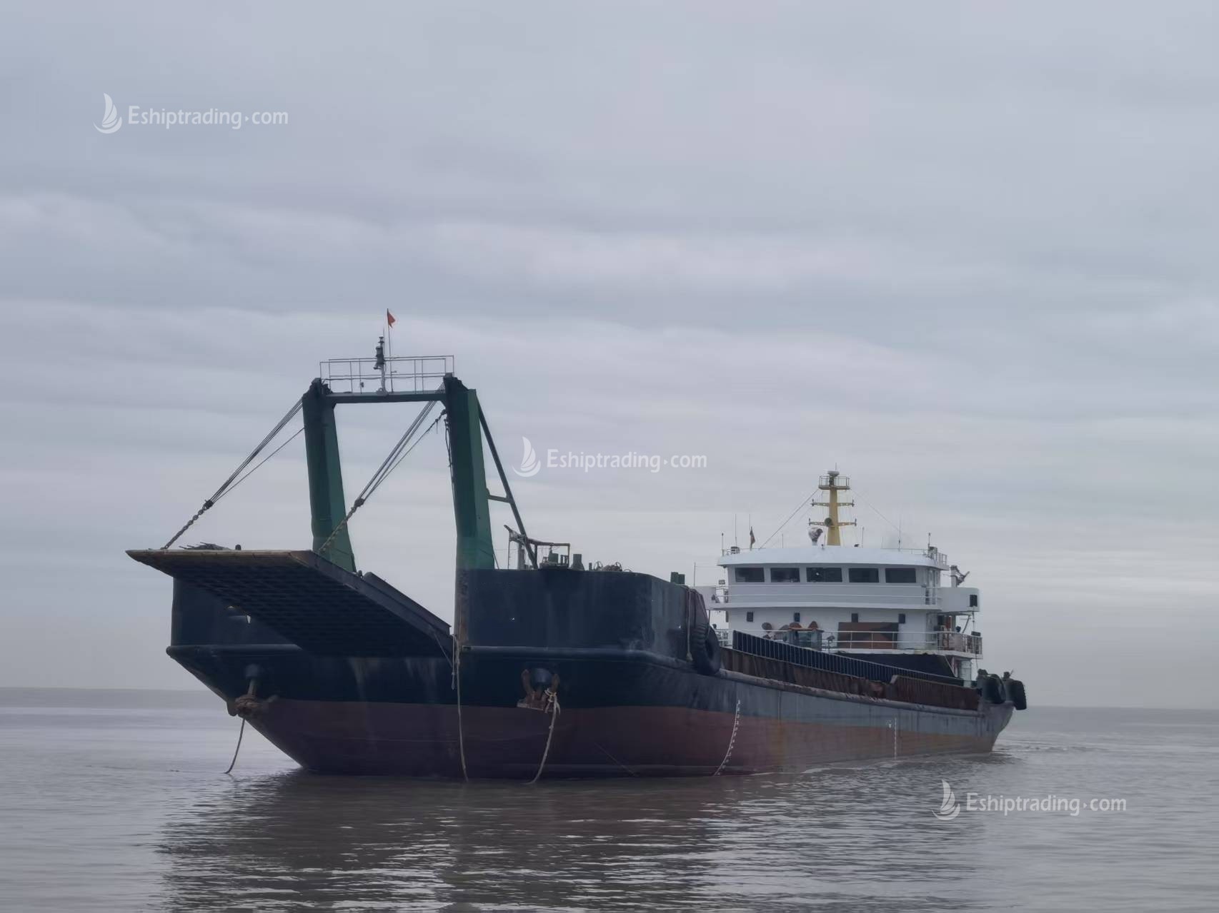 1335 T Deck Barge /LCT For Sale