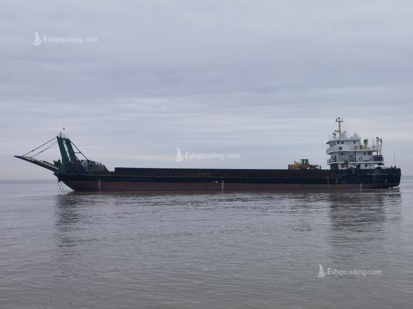 1370 T Deck Barge /LCT For Sale