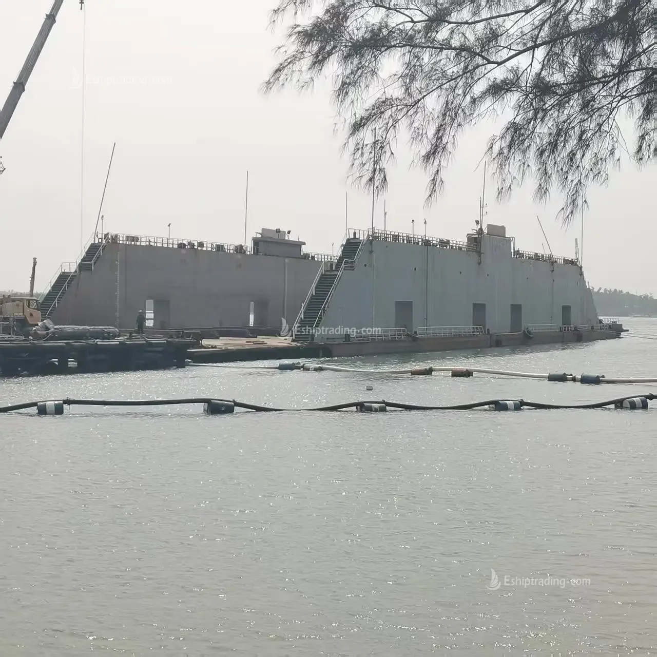 5500 T Floating Dock  For Sale