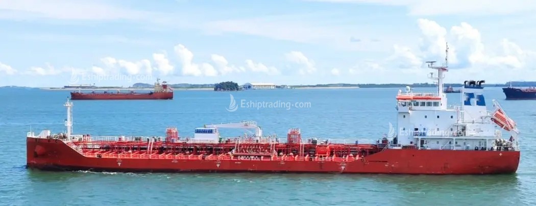 8629 T Chemical Tanker For Sale