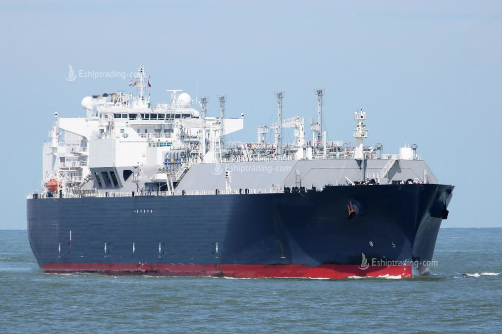 145622 m³ LNG For Sale