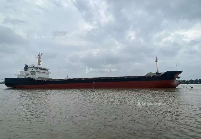 3300 m³ Bottom-Discharge Hopper Barge For Sale