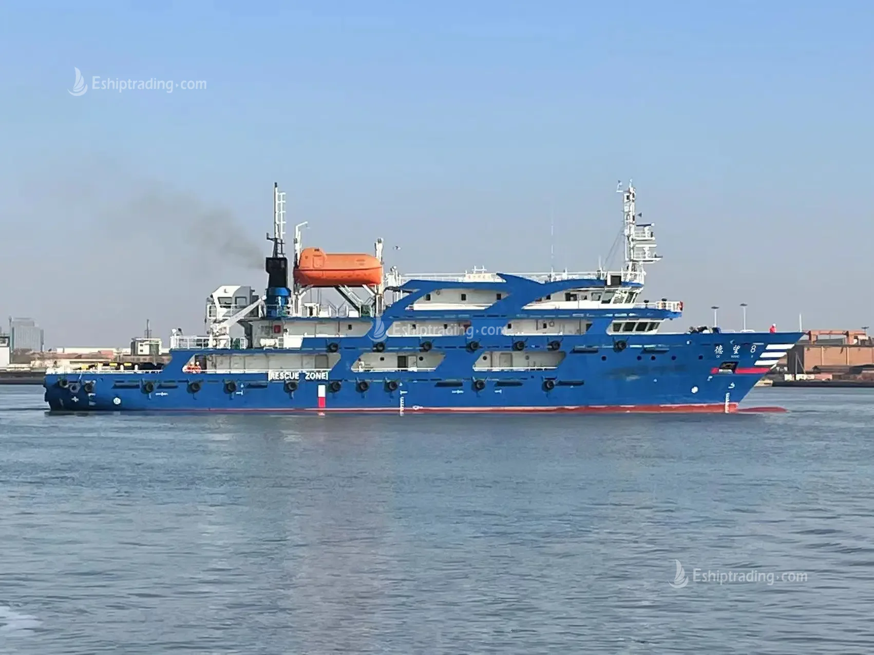 82 P Passenger Ship For Sale