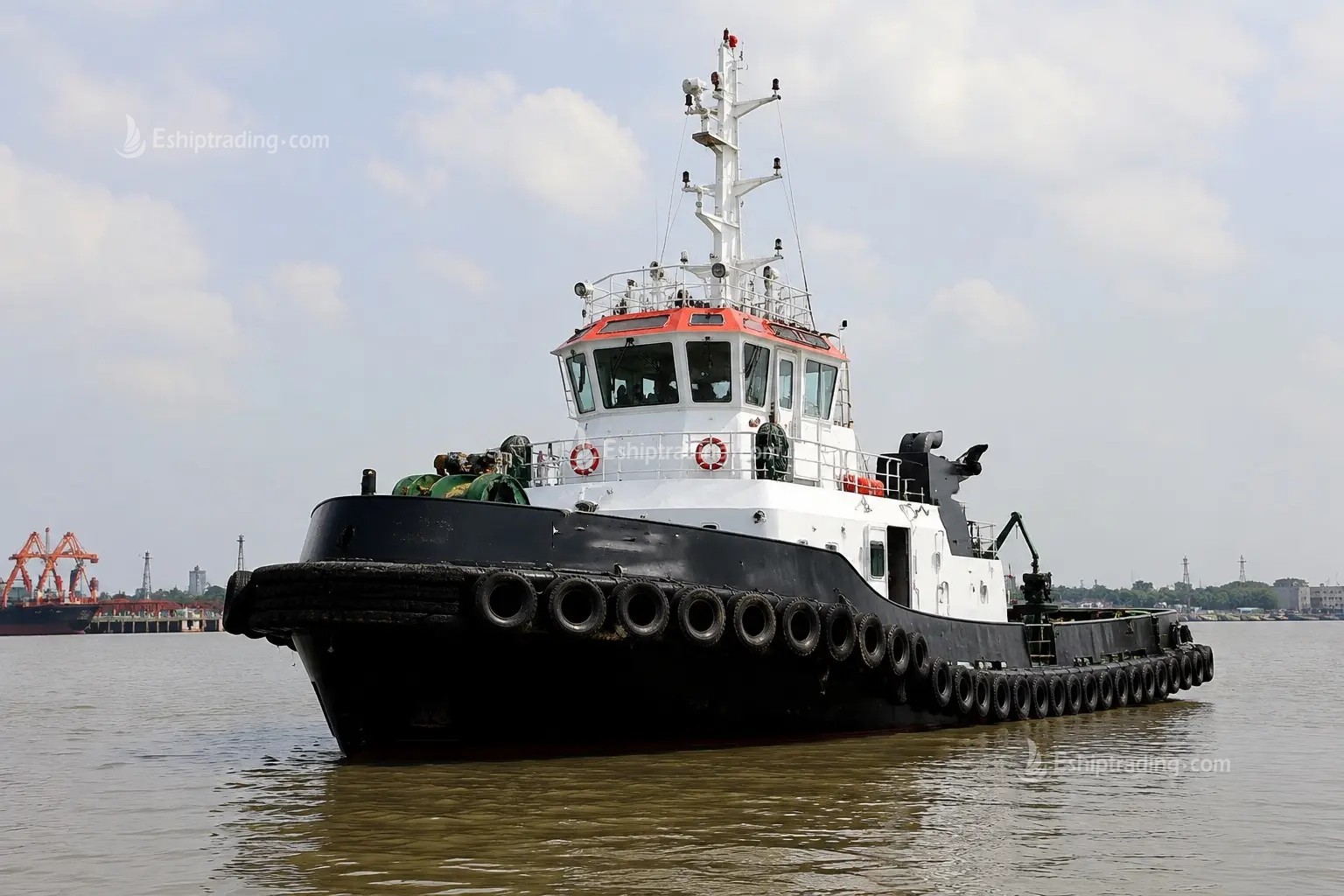 2992 PS Harbor Tug For Sale
