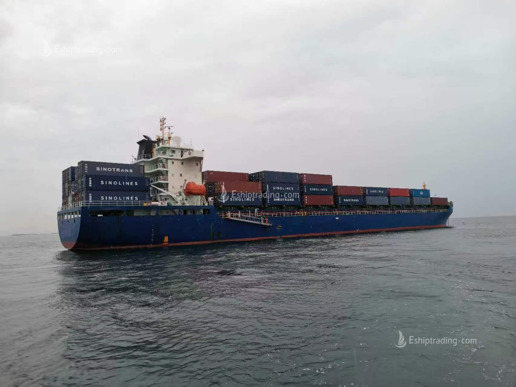 1132 TEU Container Ship For Sale